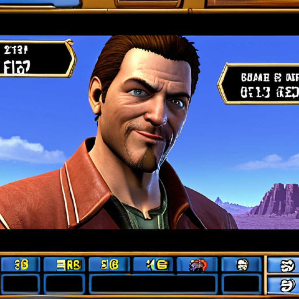 A gamer with a relaxed, satisfied expression, comfortably interacting with a sleek, re-designed in-game UI of *Reverse: 1999*. The interface on screen is highly intuitive, with clearly legible text, organized icons, and vibrant, crisp visuals, demonstrating significant improvements in user experience and visual clarity. The background hints at the game's unique vintage yet arcane aesthetic.