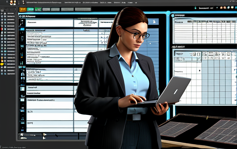 **
"A strategist meticulously planning daily quests in "Reverse: 1999," using a spreadsheet on a laptop. The character is surrounded by game guides and resource charts. She is wearing a stylish and modest outfit, perhaps a blazer and comfortable pants. Modern interior, warm lighting. Safe for work, appropriate content, fully clothed, professional. Perfect anatomy, correct proportions, natural pose, well-formed hands, proper finger count, natural body proportions, high quality."
**