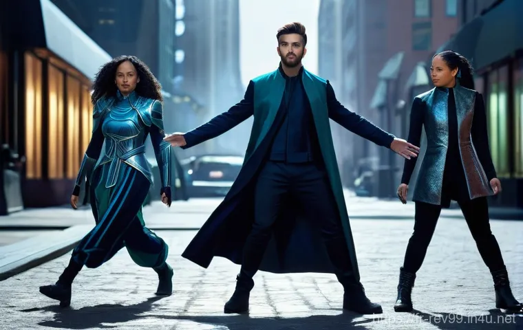 리버스 1999 메타 분석 - **Prompt 1: The Strategic Pillar**
    "A sophisticated female character, appearing to be in her lat...