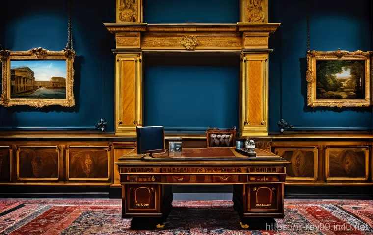 리버스 1999 팬이 만든 최고의 창작물 - **Prompt for Sotheby's Melancholic Elegance:**
"A stunning, highly detailed digital illustration...