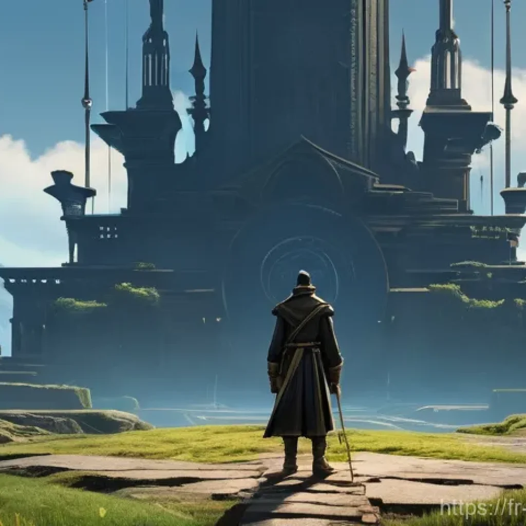 리버스 1999 커뮤니티 드라마 - A central character from Reverse: 1999, such as Vertin or a recognizable Arcanist, stands in a styli...