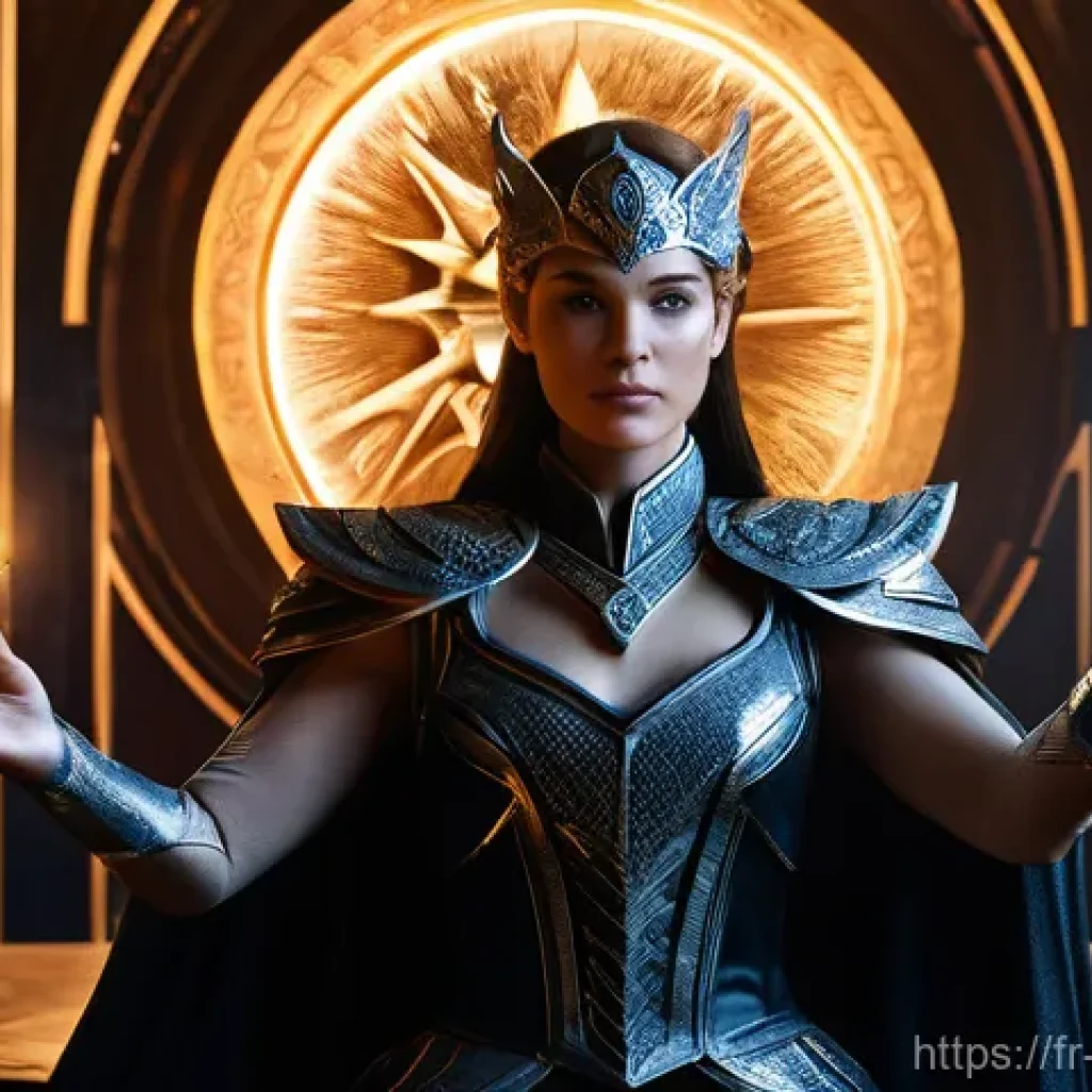 리버스 1999 최고의 아이템 세팅 - **Prompt 1: Arcane Dominance**
"A powerful female arcanist, inspired by characters like Eternity...