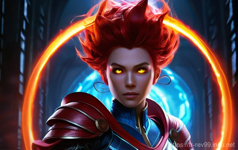 리버스 1999 최고의 PvP 캐릭터 - **Powerful Alliance: A Knight and Bkornblume:**
    Create a striking portrait-style image featuring...