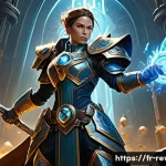 리버스 1999 베스트 캐릭터 분석 - **"Eternity, Centurion, and Medicine Pocket from Reverse: 1999 in a dynamic, action-packed battle sc...