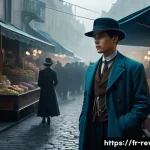 리버스 1999 팬아트 대회 참가법 - **Prompt:** A young Arcanist from "Reverse: 1999", wearing stylish, era-appropriate attire (such as ...